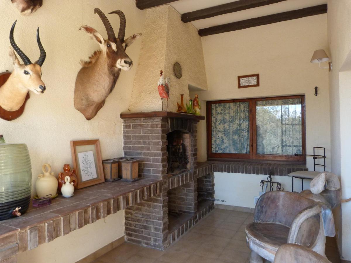 Campo La Carena Villa Garriguella Kültér fotó